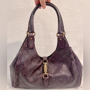 GUCCI - Vintage Leather Bag